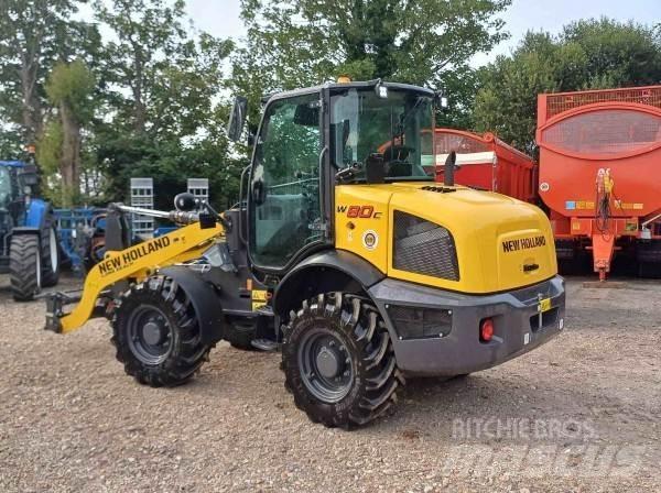 New Holland W80c 拖拉机/农用车