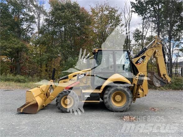 CAT 420F 反铲装载机