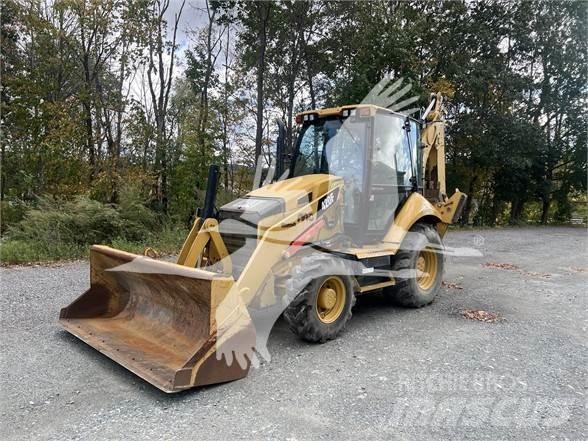 CAT 420F 反铲装载机