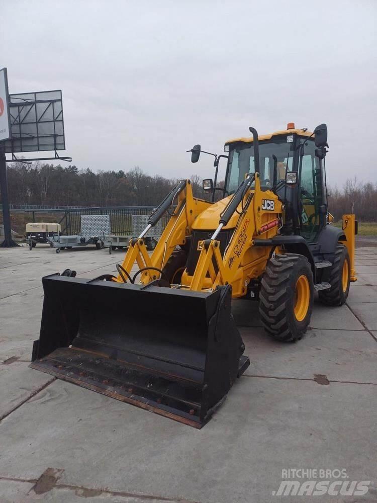 JCB 3CX 反铲装载机
