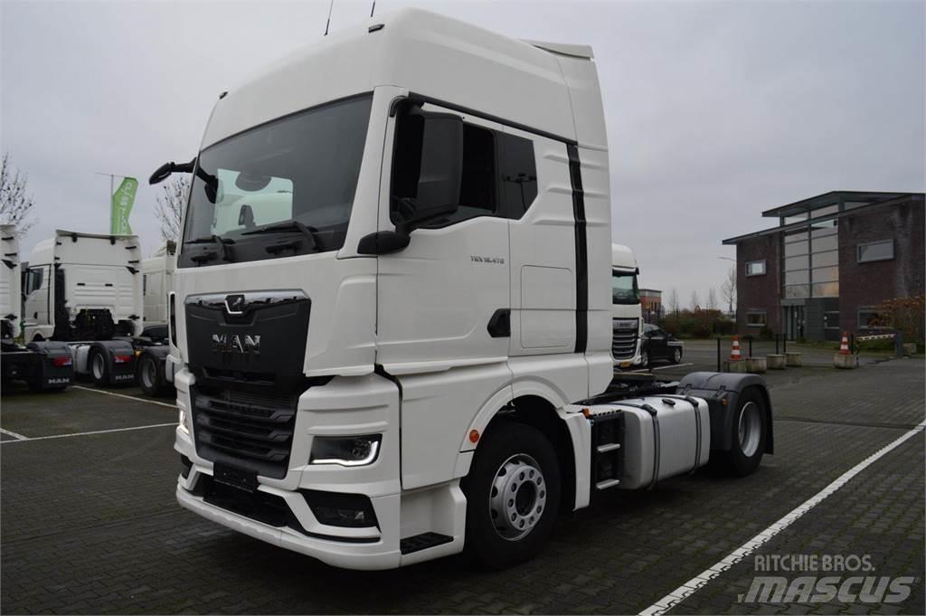 MAN TGX 18.470 GX 牵引车