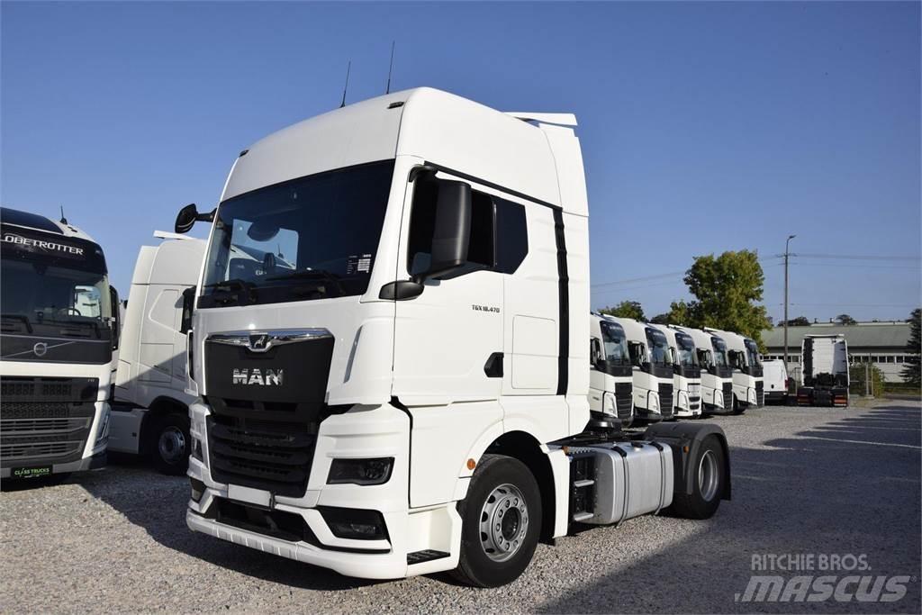 MAN TGX 18.470 GX 牵引车