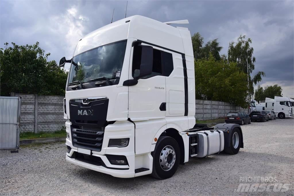 MAN TGX 18.470 GX 牵引车
