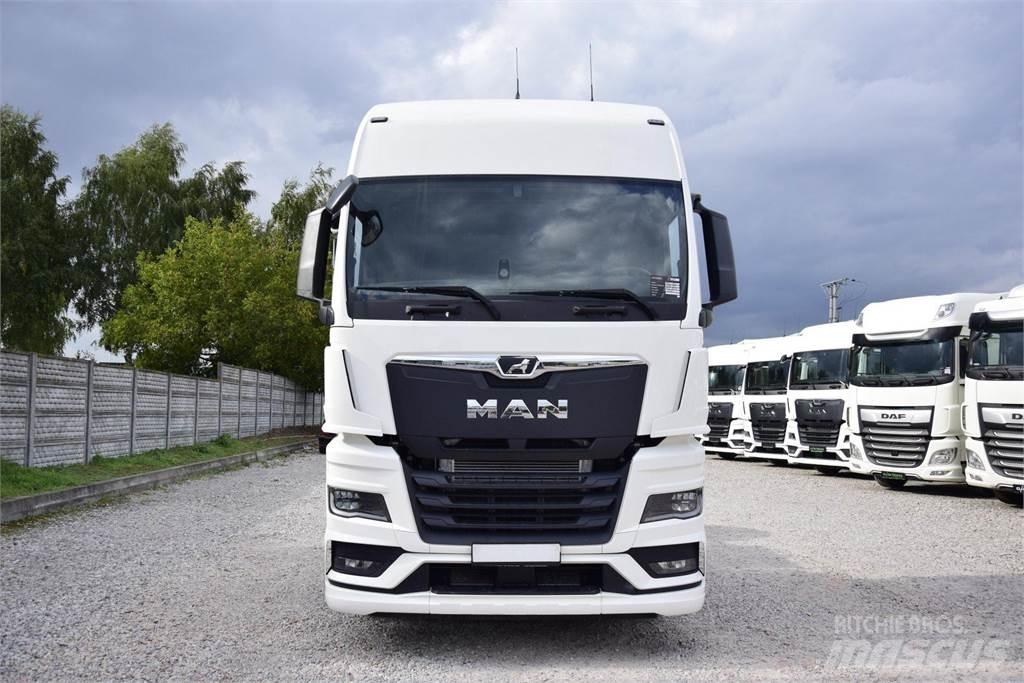 MAN TGX 18.470 GX 牵引车