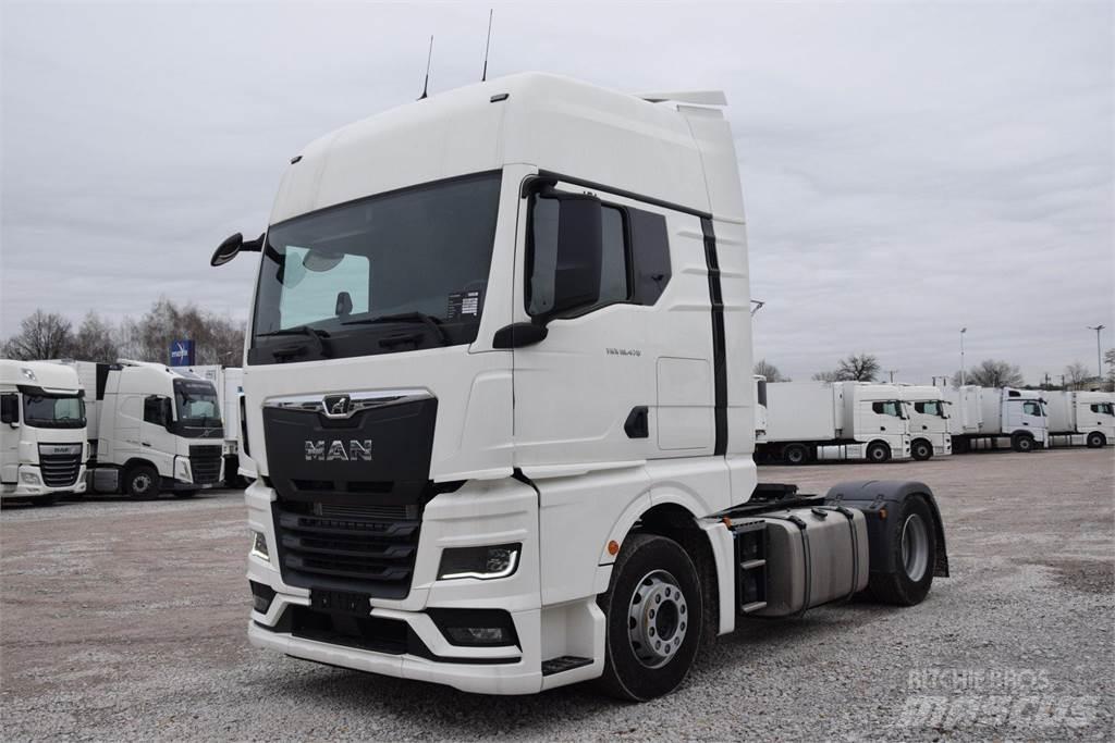 MAN TGX 18.470 GX 牵引车
