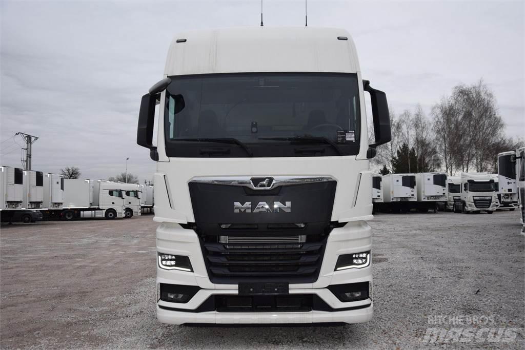 MAN TGX 18.470 GX 牵引车