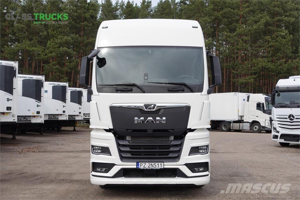 MAN TGX 18.470 GX 牵引车