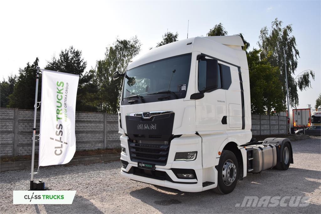 MAN TGX 18.470 GX 牵引车
