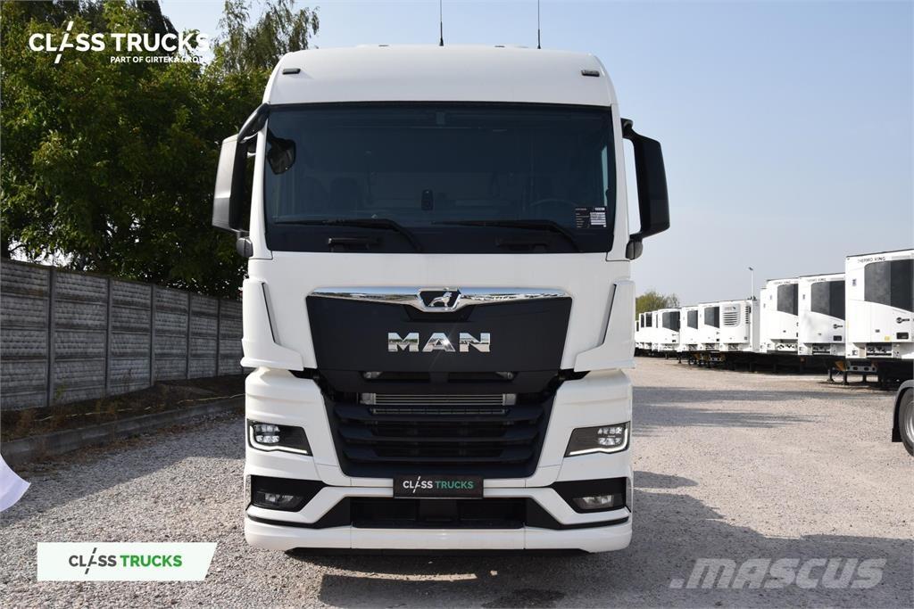 MAN TGX 18.470 GX 牵引车