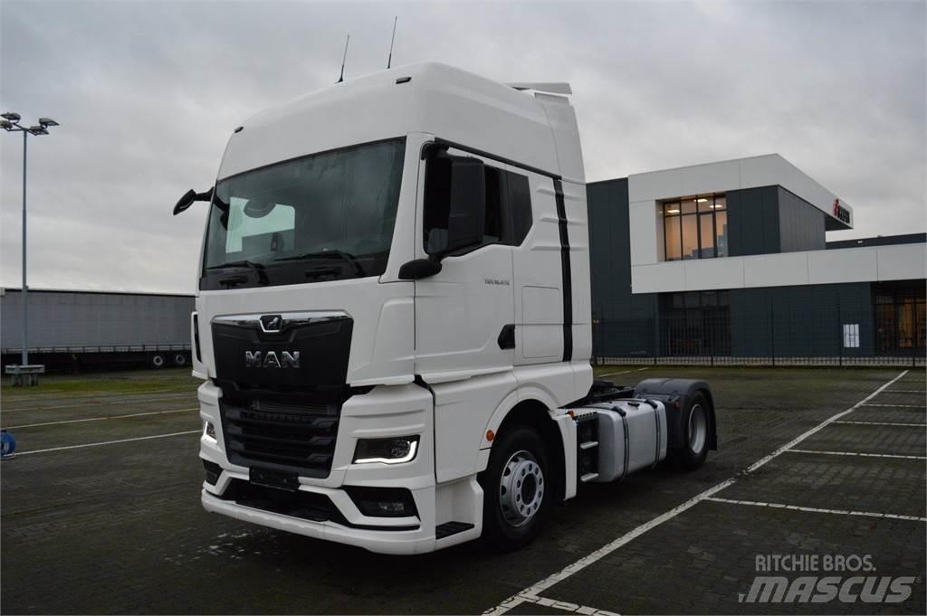 MAN TGX 18.470 GX 牵引车