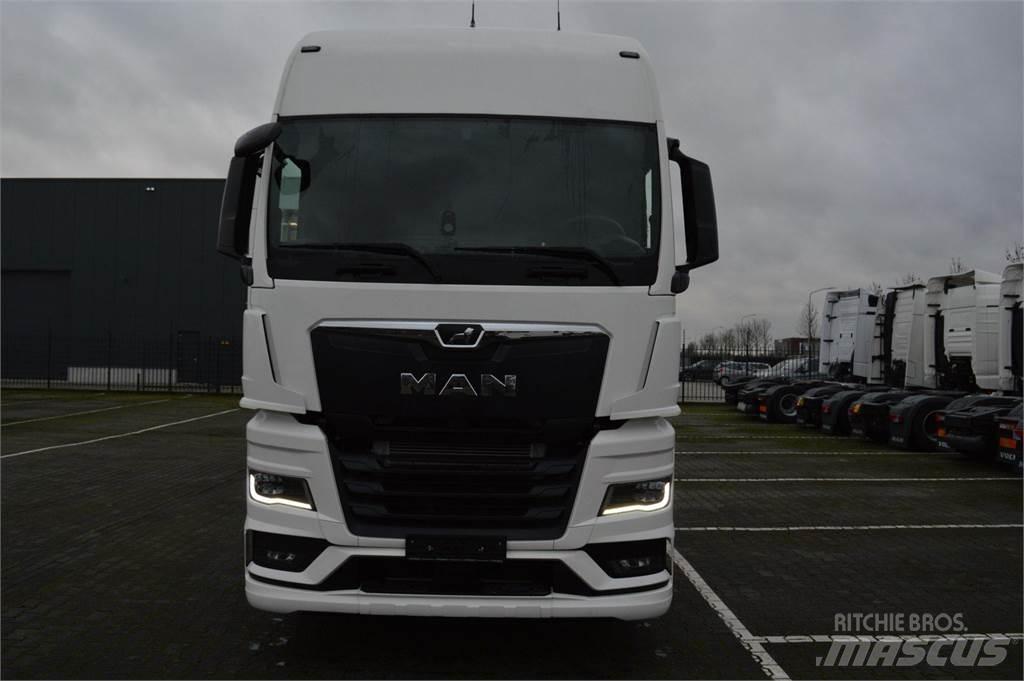 MAN TGX 18.470 GX 牵引车