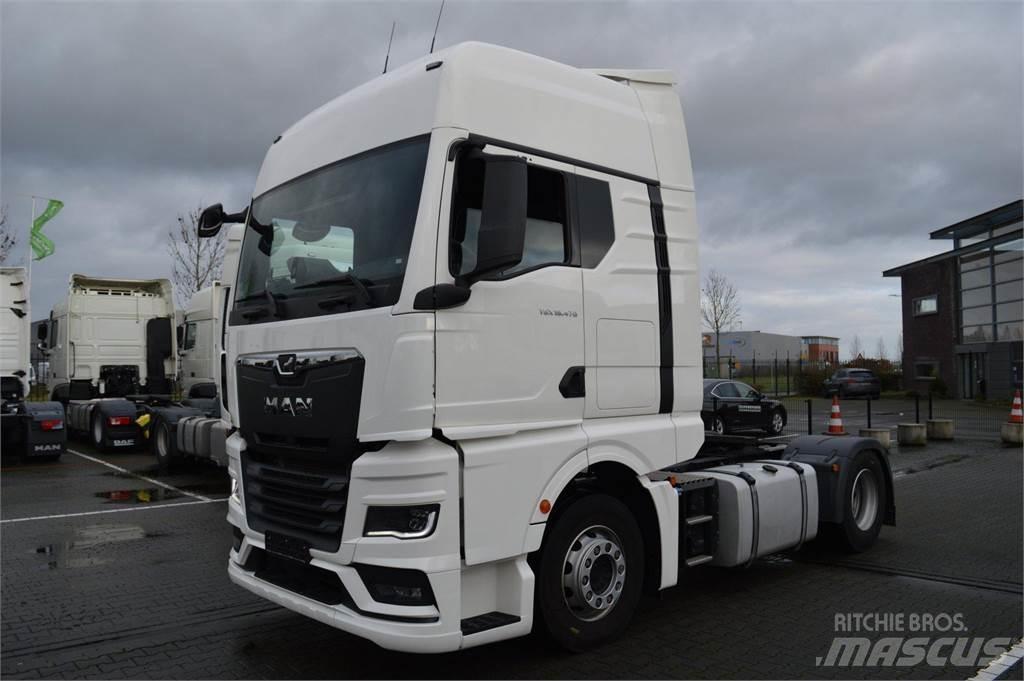 MAN TGX 18.470 GX 牵引车