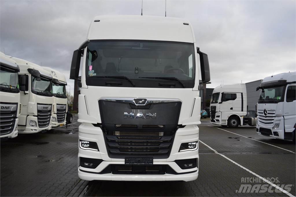 MAN TGX 18.470 GX 牵引车