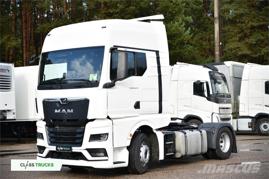 MAN TGX 18.470 GX 牵引车