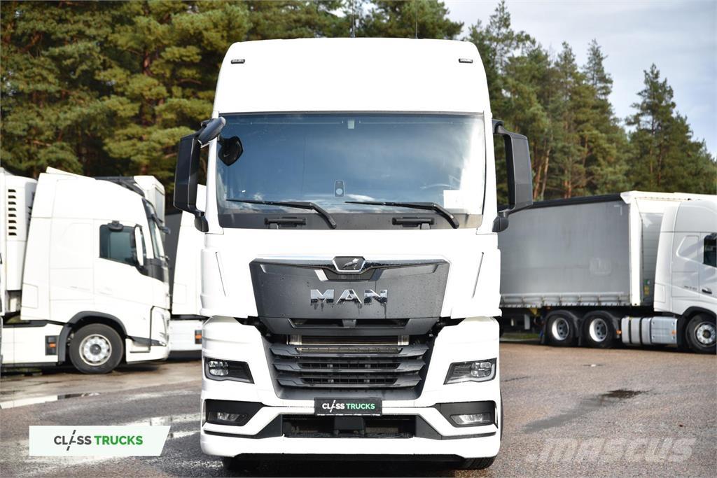 MAN TGX 18.470 GX 牵引车