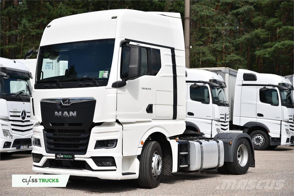 MAN TGX 18.470 GX 牵引车