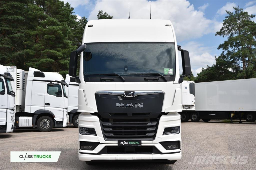 MAN TGX 18.470 GX 牵引车