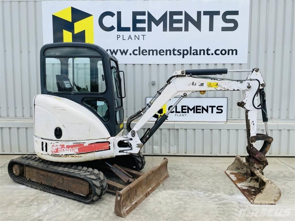 Bobcat 425 小型挖掘机