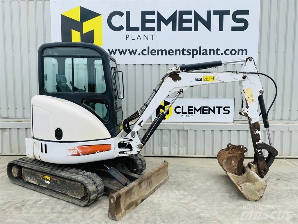 Bobcat 428 小型挖掘机