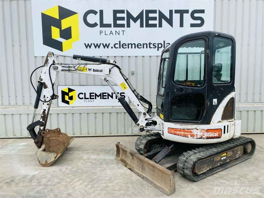 Bobcat 428 小型挖掘机