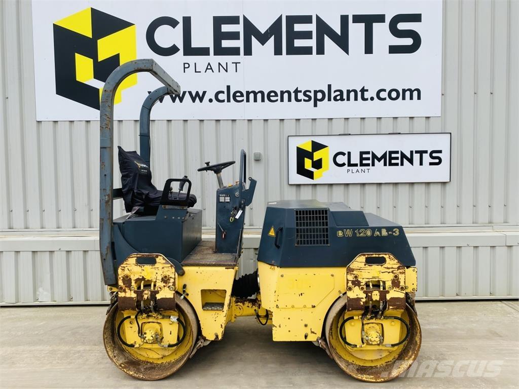 Bomag BW120AD-3 双轮压路机