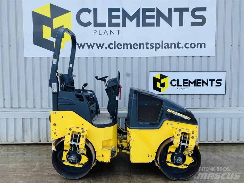 Bomag BW120AD-5 双轮压路机