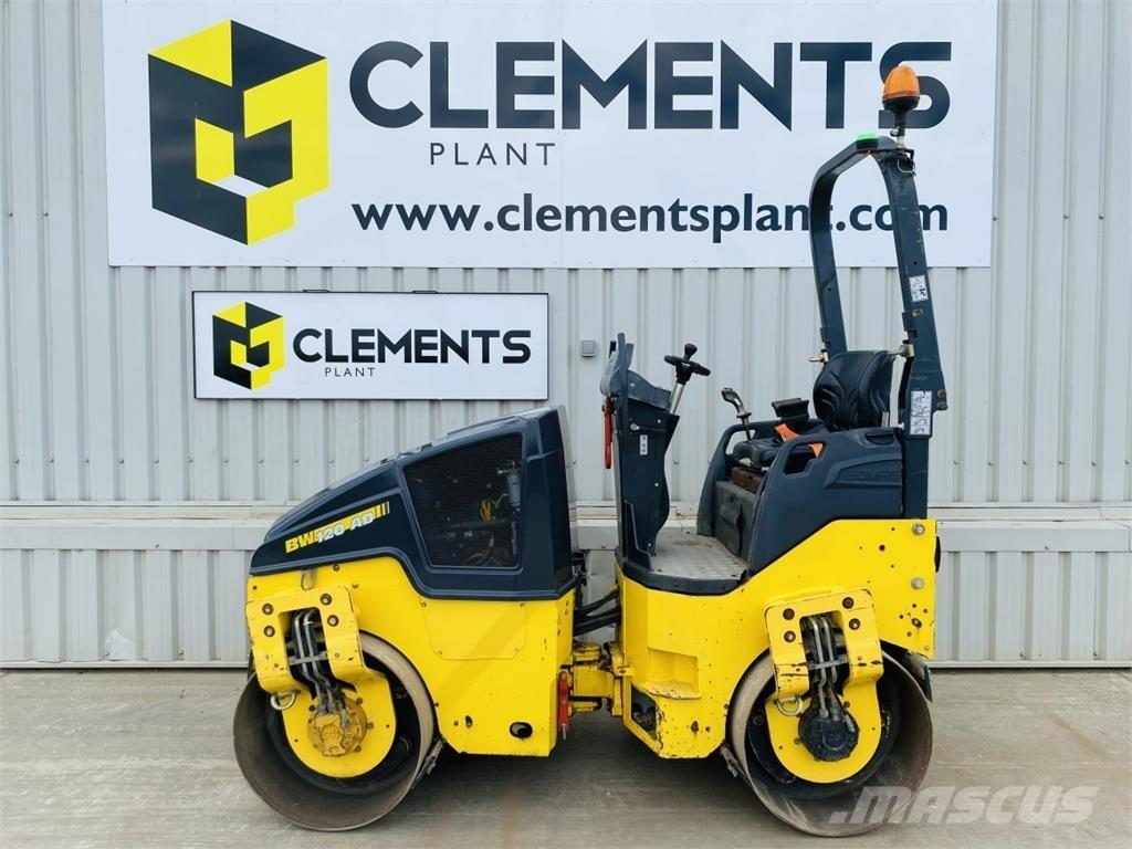 Bomag BW120AD-5 双轮压路机