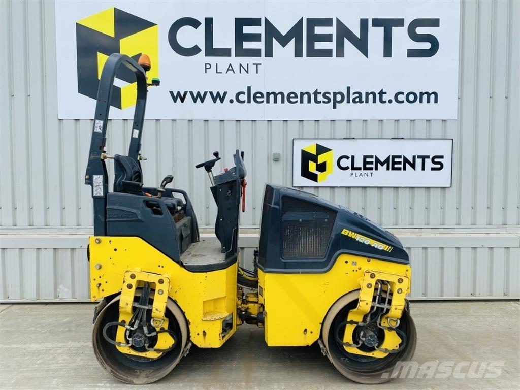Bomag BW120AD-5 双轮压路机