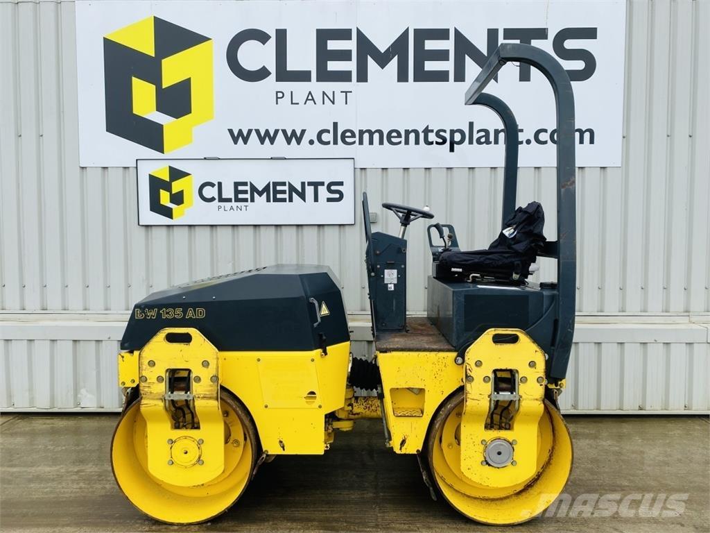 Bomag BW135AD 双轮压路机