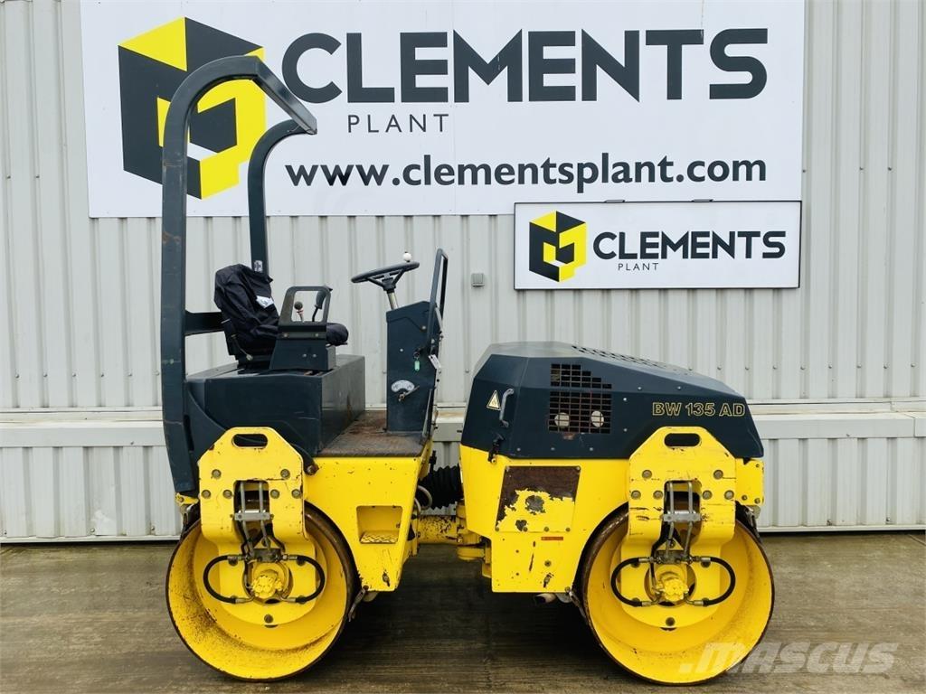 Bomag BW135AD 双轮压路机