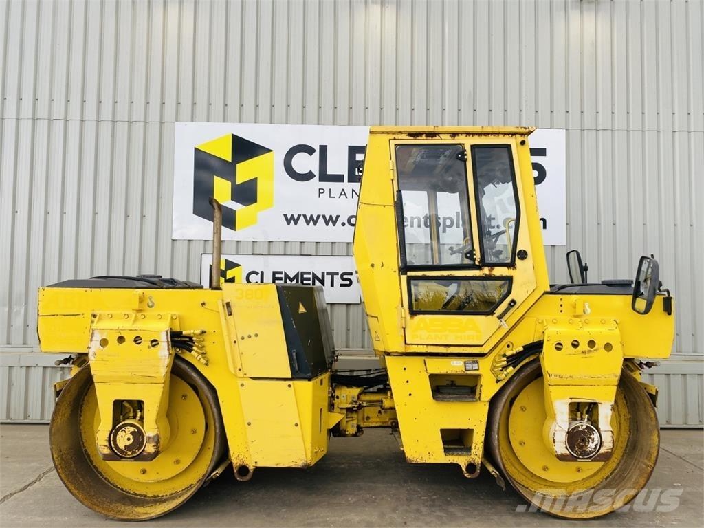 Bomag BW161AD-2 双轮压路机
