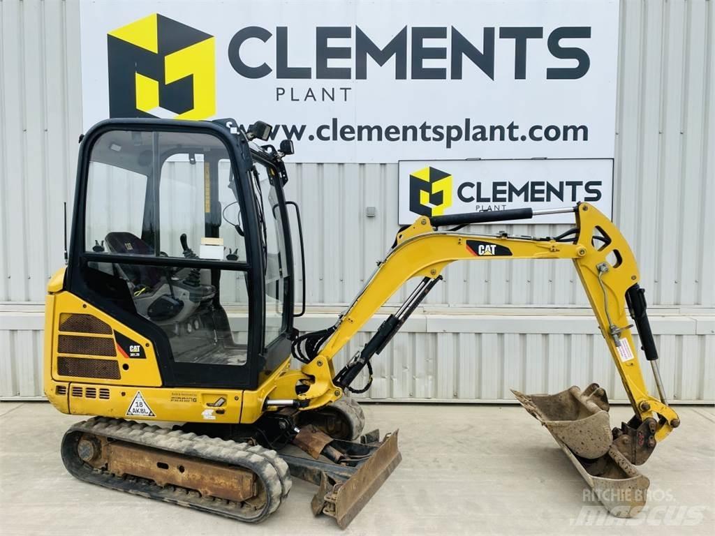 CAT 301.7D 小型挖掘机