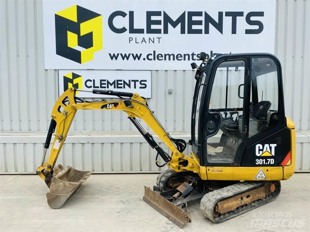 CAT 301.7D 小型挖掘机