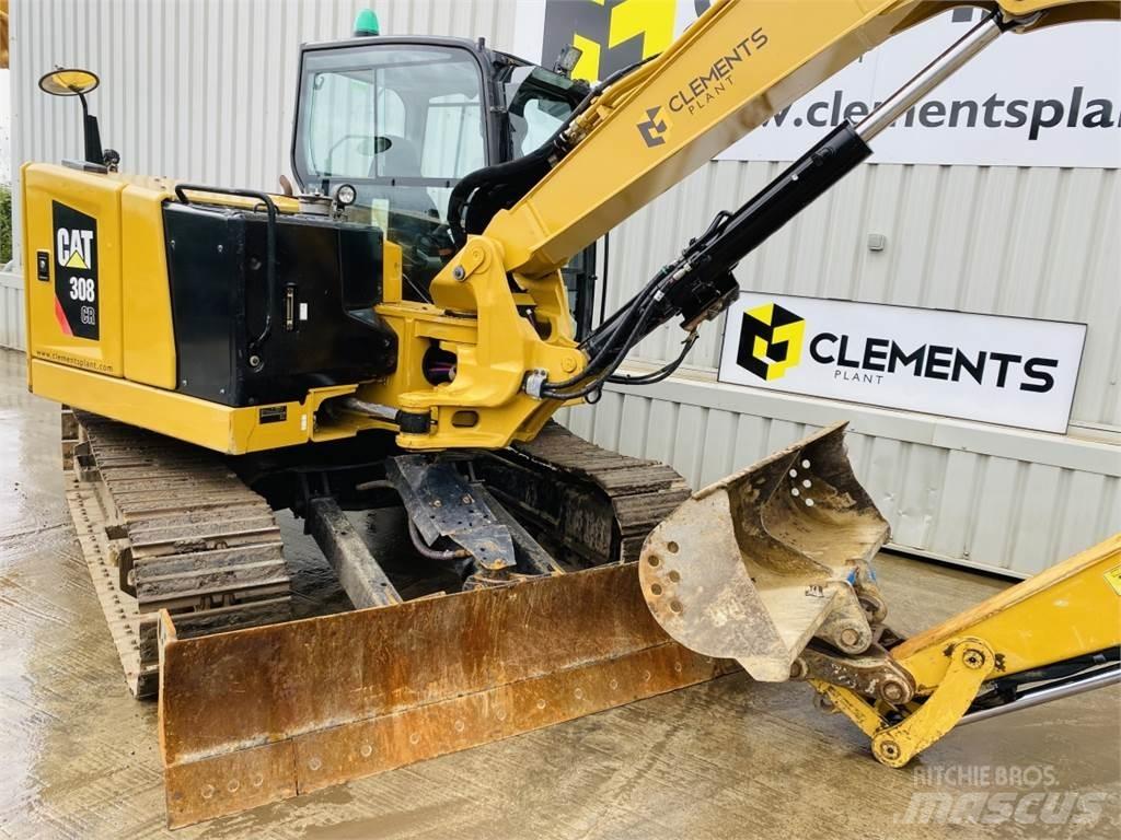 CAT 308 中型挖掘机