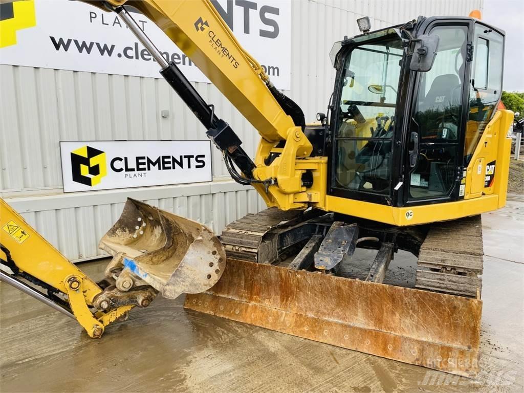 CAT 308 中型挖掘机