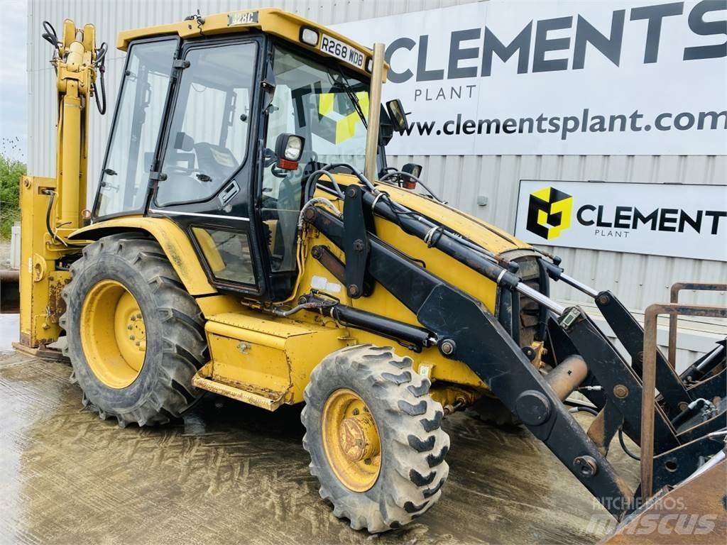 CAT 428C 反铲装载机