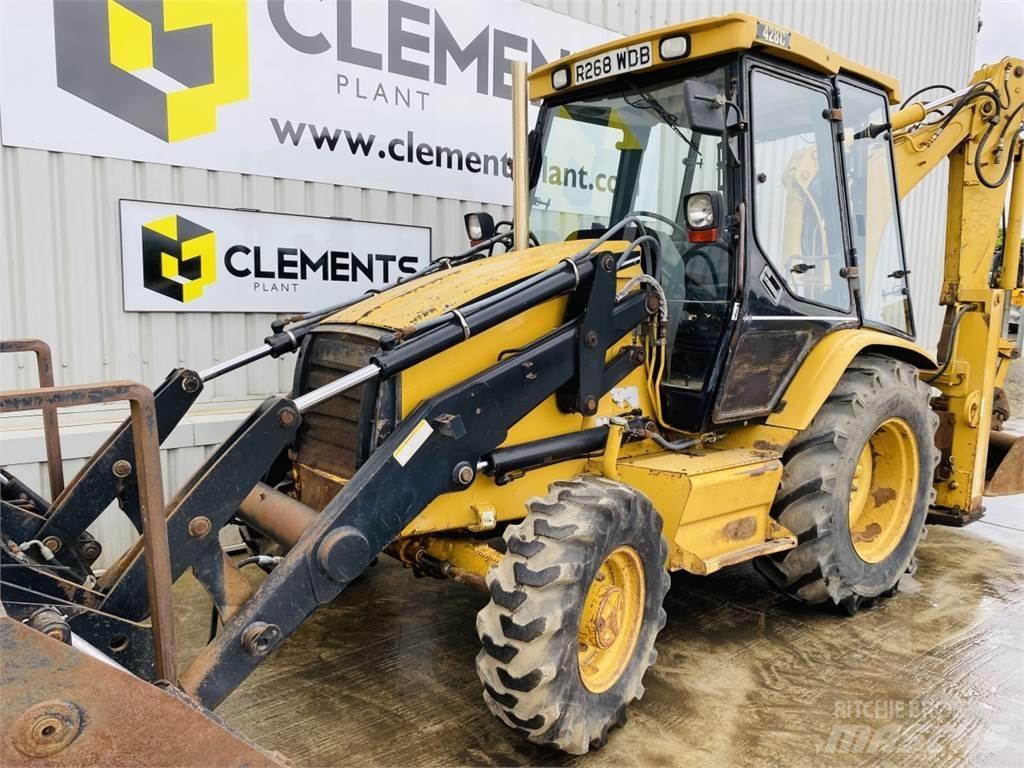 CAT 428C 反铲装载机