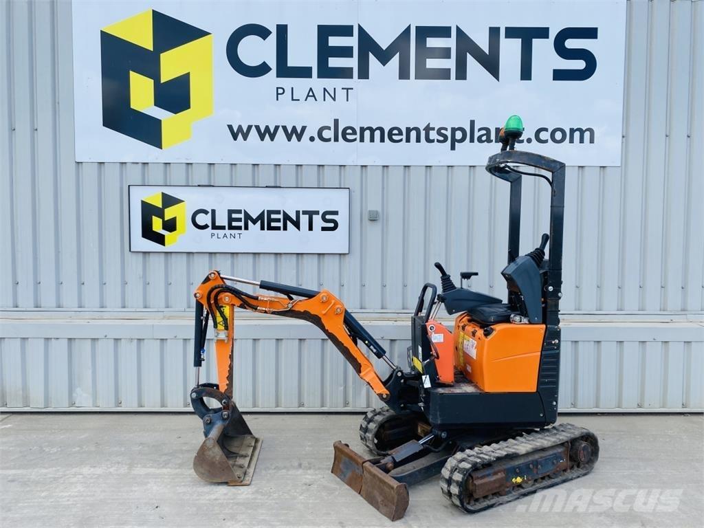 Doosan DX10Z 小型挖掘机