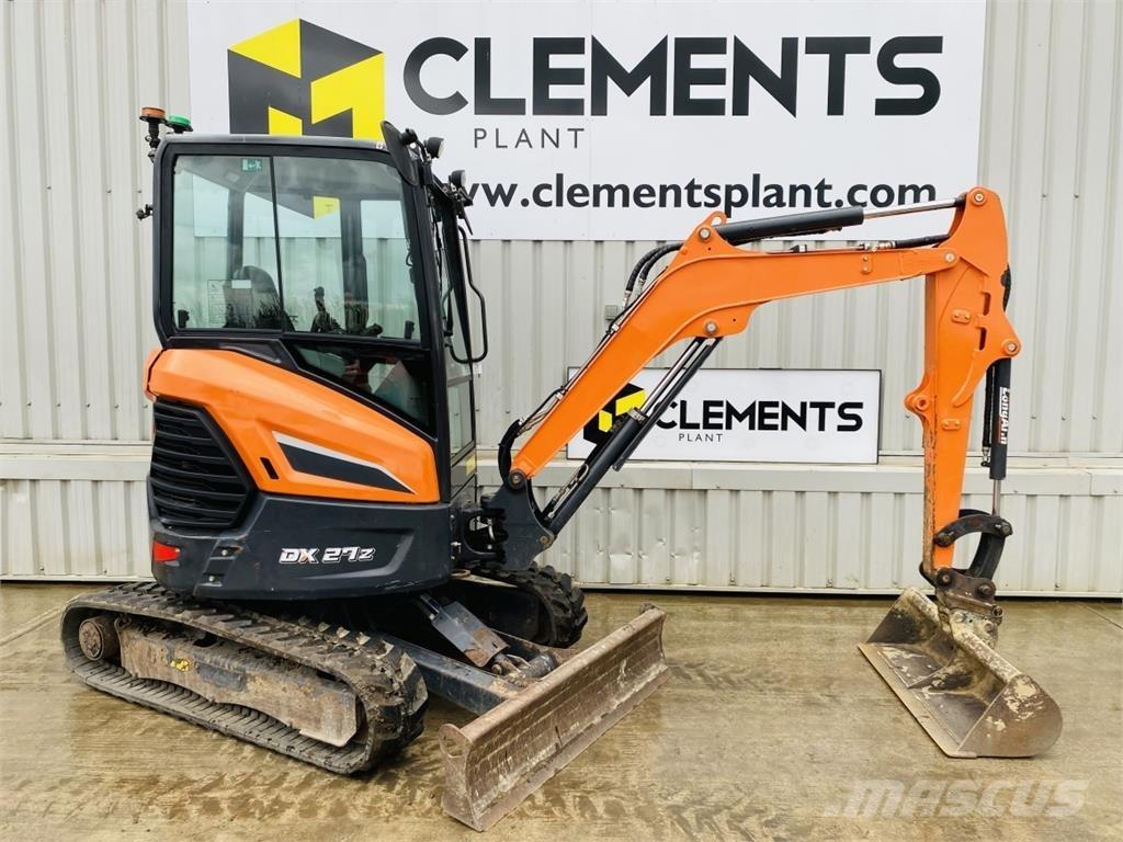 Doosan DX27Z 小型挖掘机