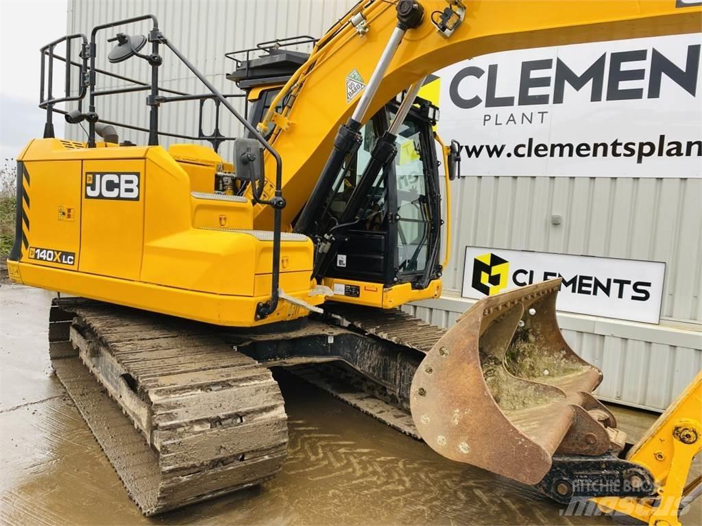 JCB 140XLC 履带挖掘机