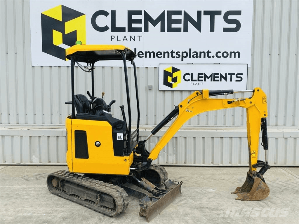 JCB 18Z-1 小型挖掘机