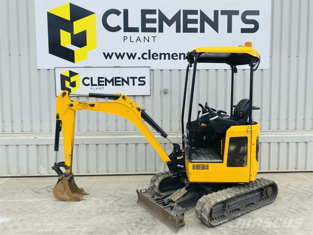 JCB 18Z-1 小型挖掘机