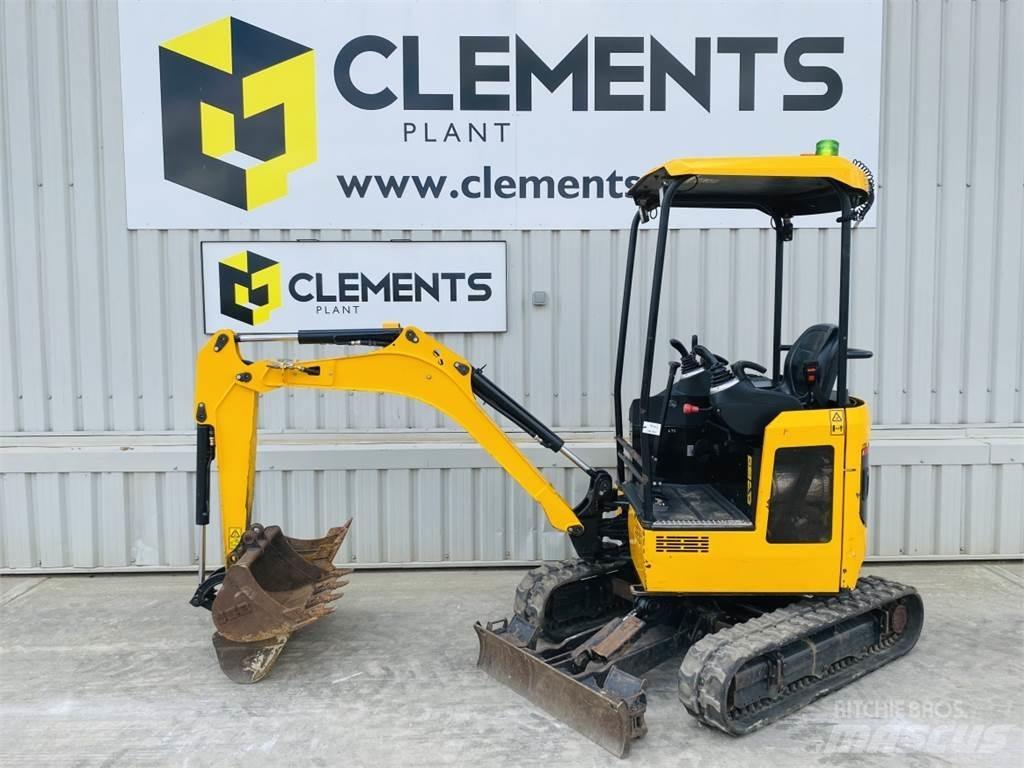 JCB 18Z-1 小型挖掘机