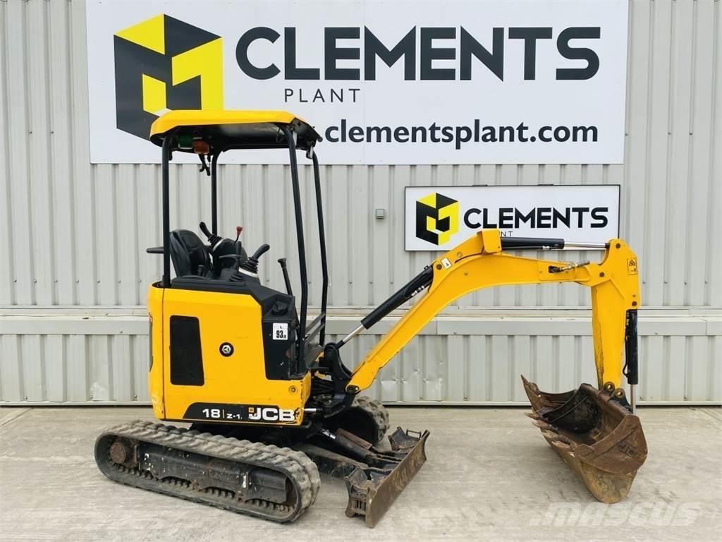 JCB 18Z-1 小型挖掘机