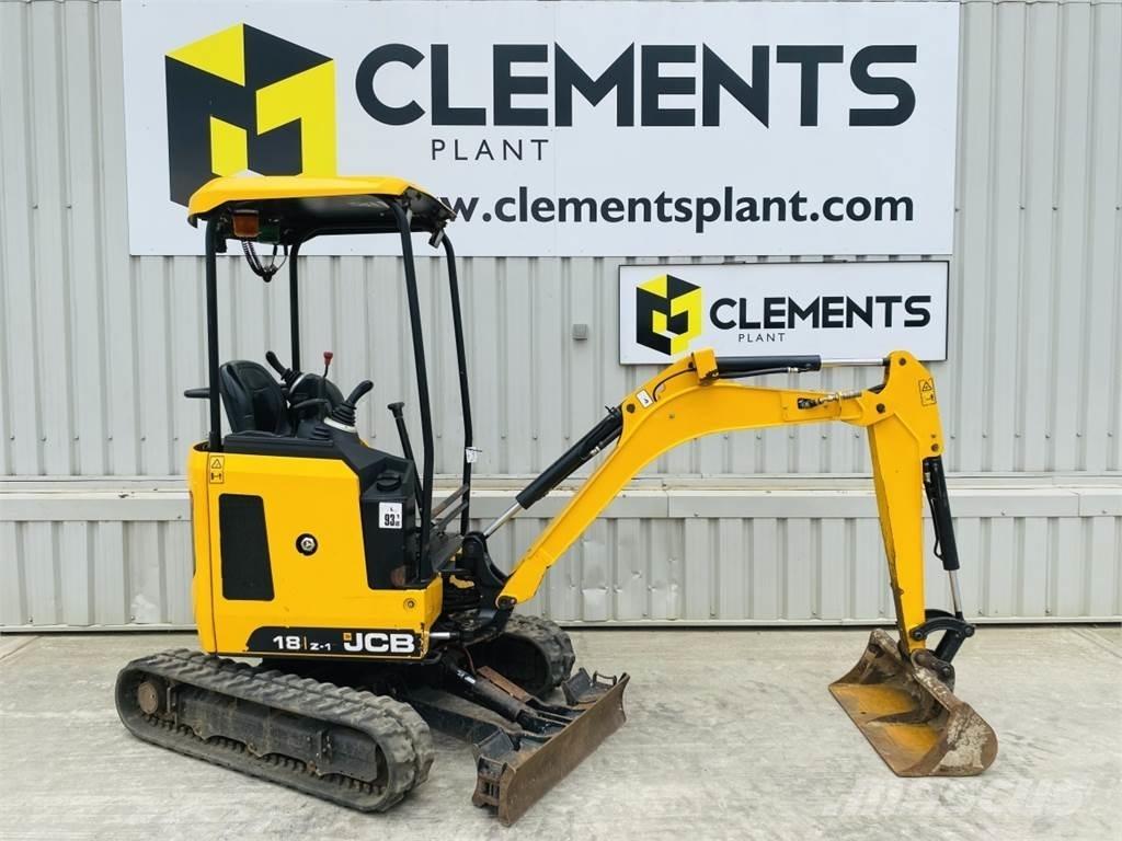 JCB 18Z-1 小型挖掘机