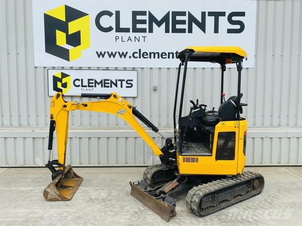 JCB 18Z-1 小型挖掘机