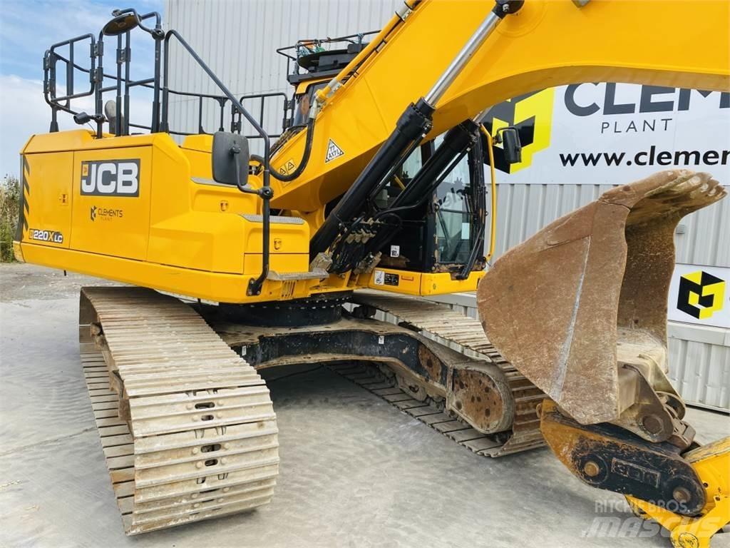 JCB 220X L 履带挖掘机