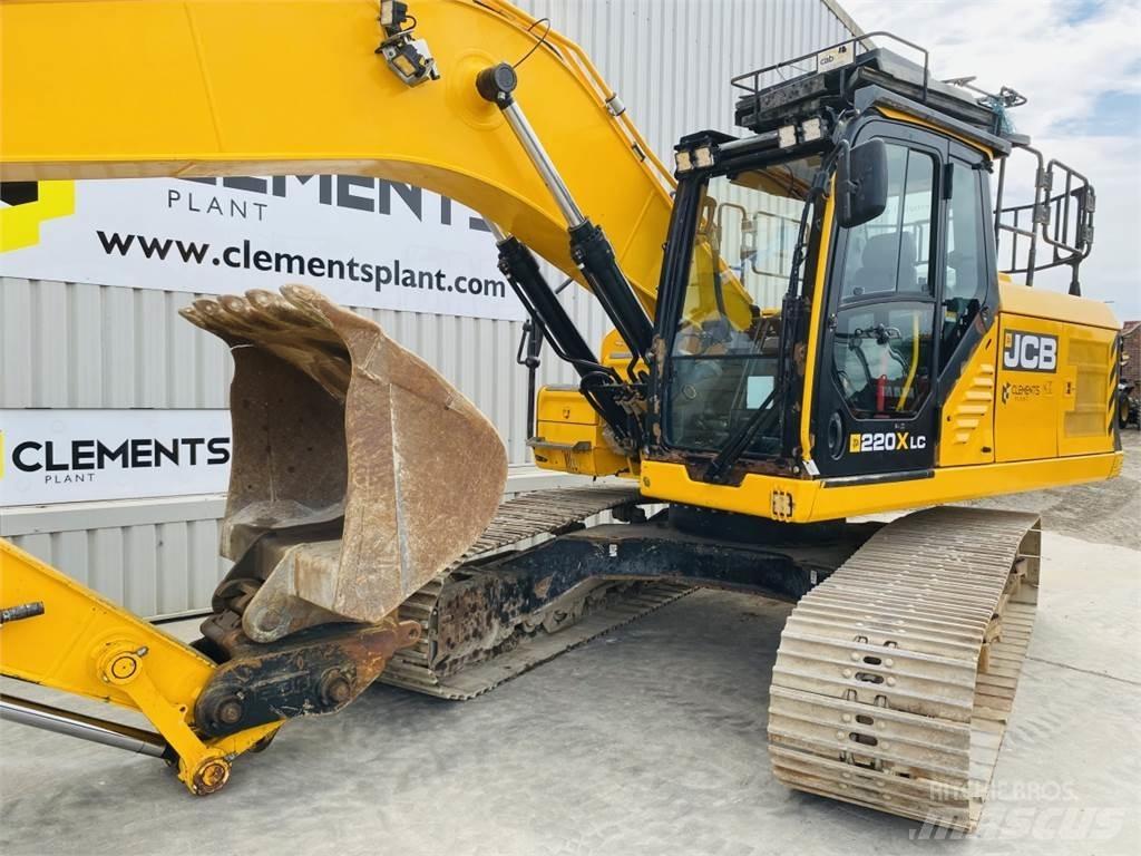JCB 220X L 履带挖掘机