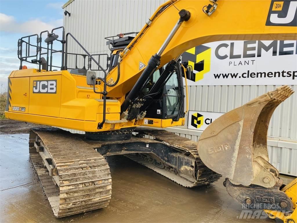 JCB 220XLC 履带挖掘机