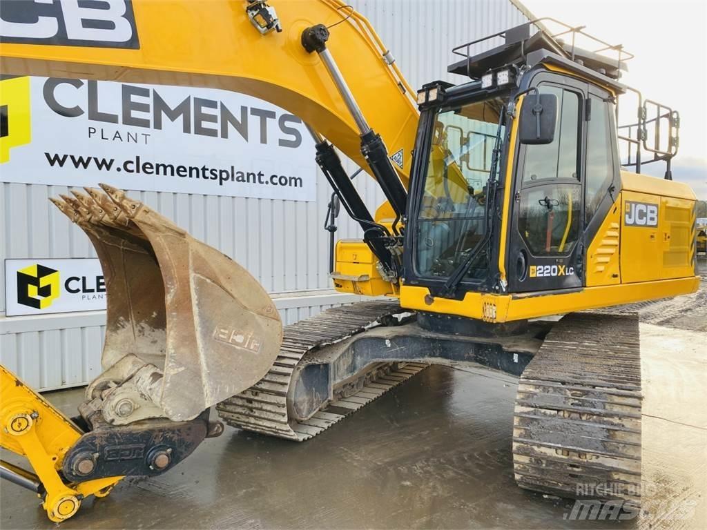 JCB 220XLC 履带挖掘机